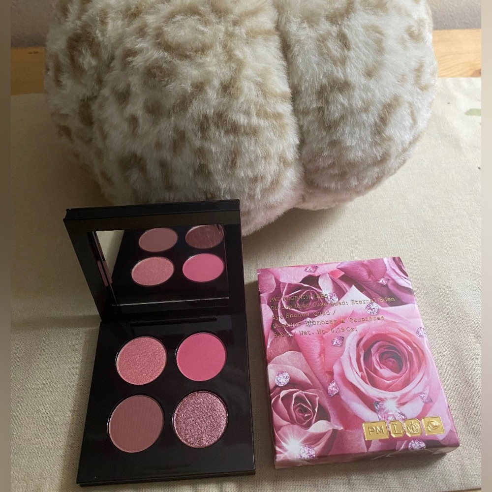 Pat McGrath Labs | Divine Rose Luxe Quad | Eternal Eden Eyeshadow | New in box